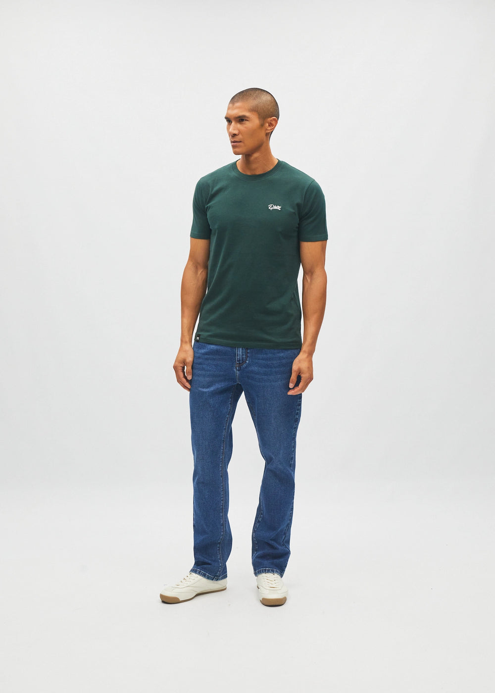 Basic Caden O Neck Paddle Green
