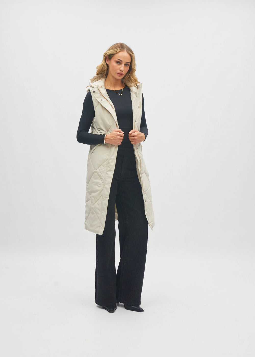 Lellia Gilet Warm Oat