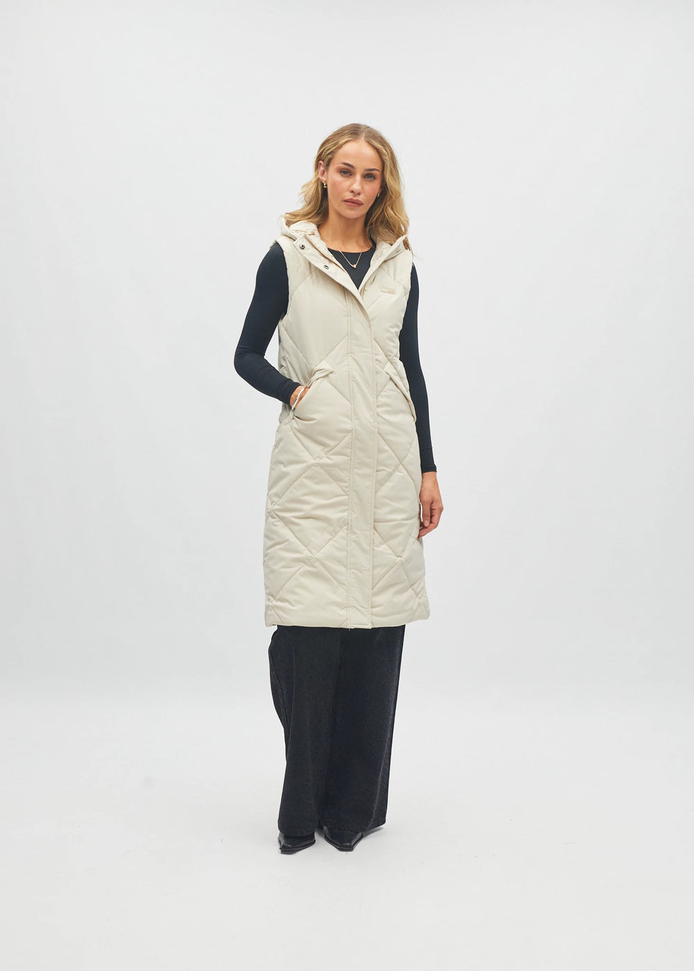 Lellia Gilet Warm Oat
