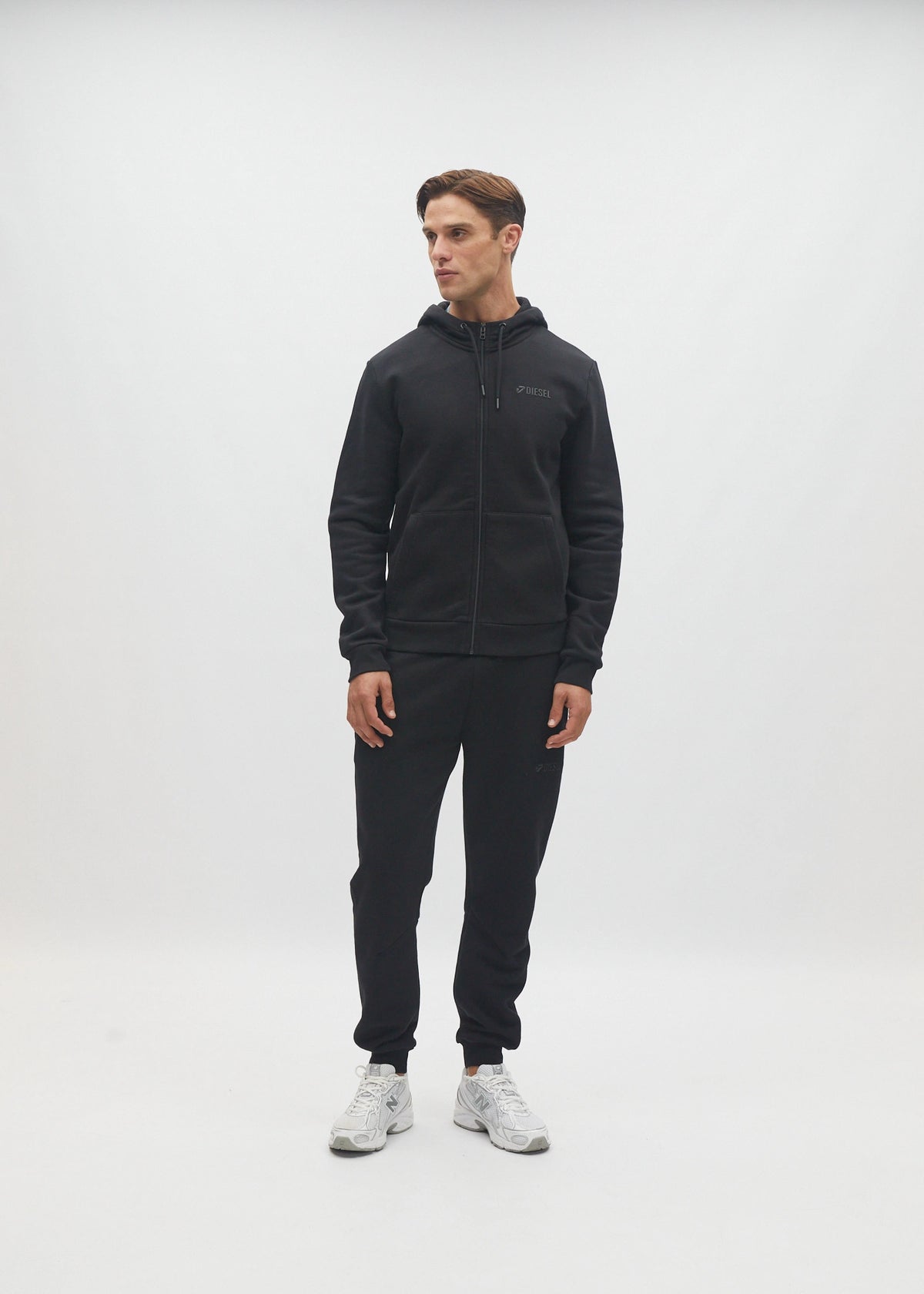 Nolen Zipper New Black