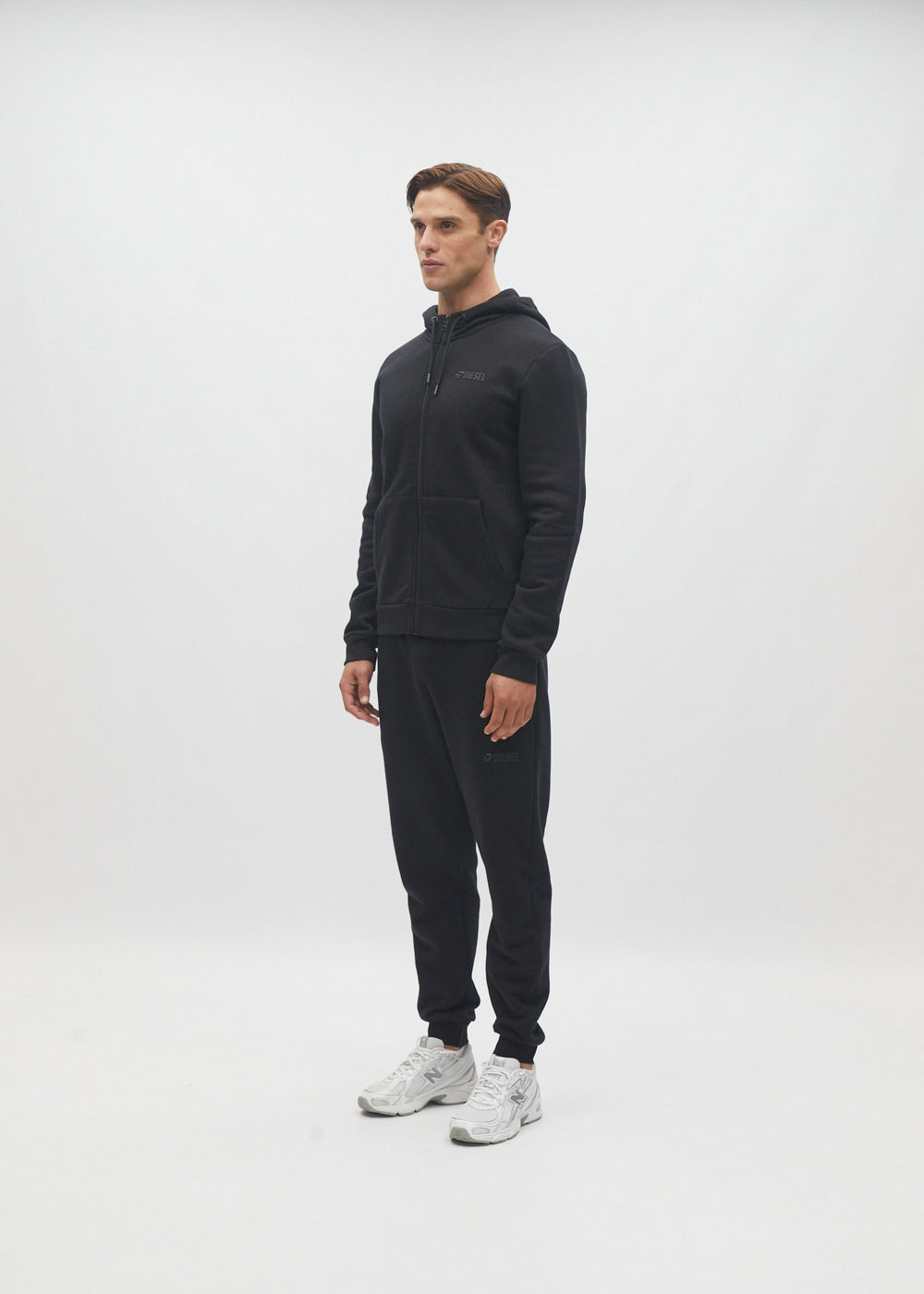 Nolen Zipper New Black