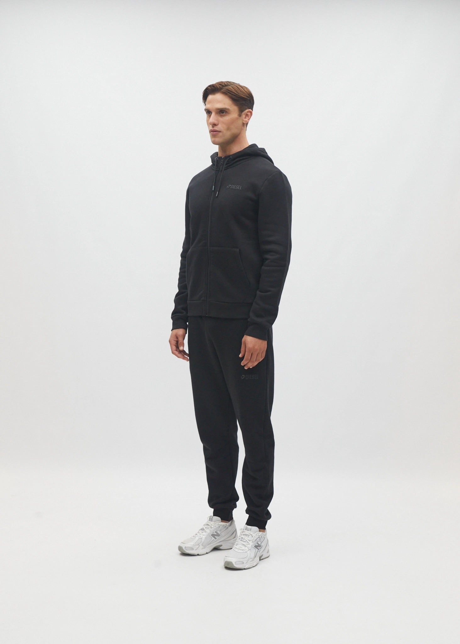 Nolen Zipper New Black