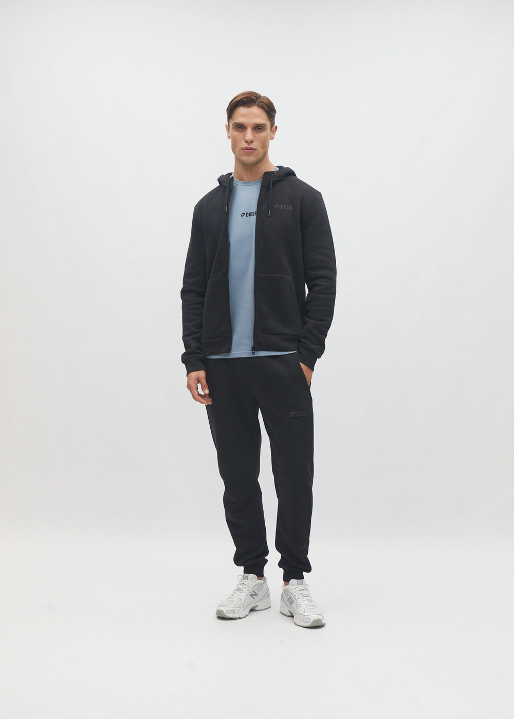 Nolen Zipper New Black