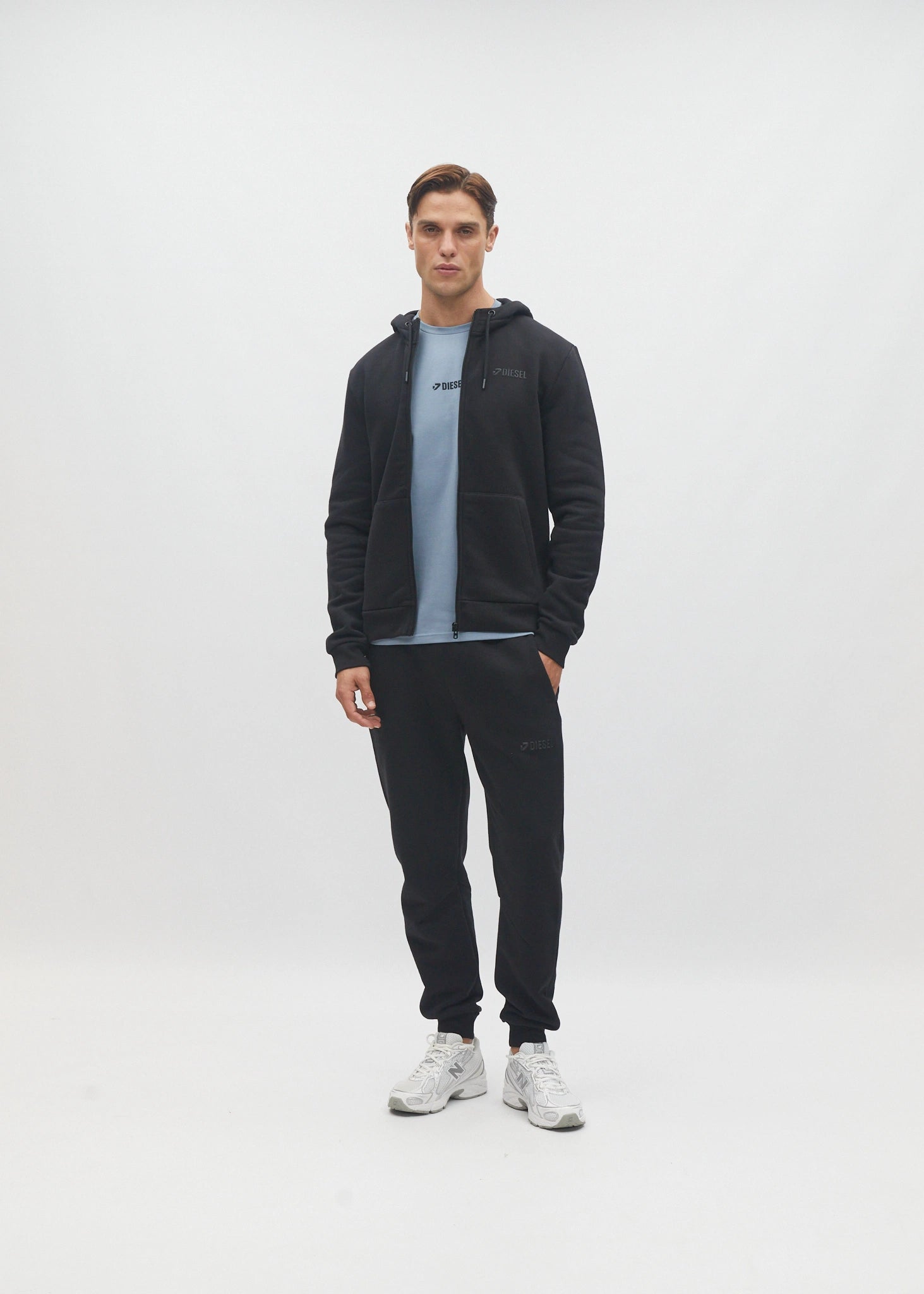 Nolen Zipper New Black