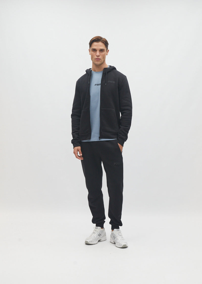 Nolen Zipper New Black