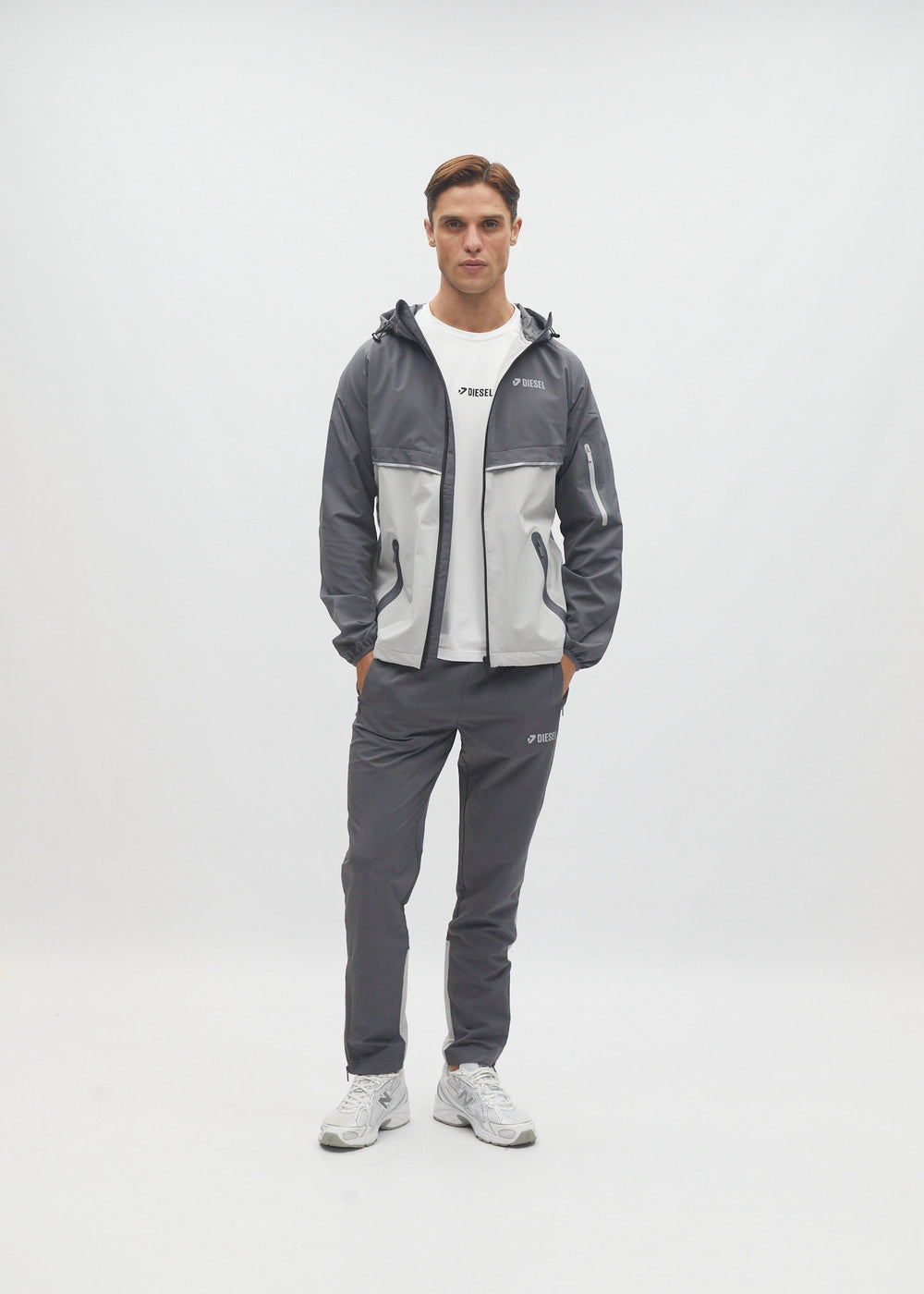 Hopper Zipper Dark Graphite