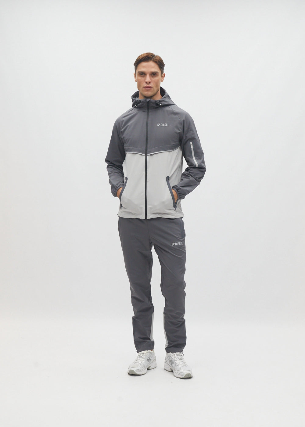 Hopper Zipper Dark Graphite