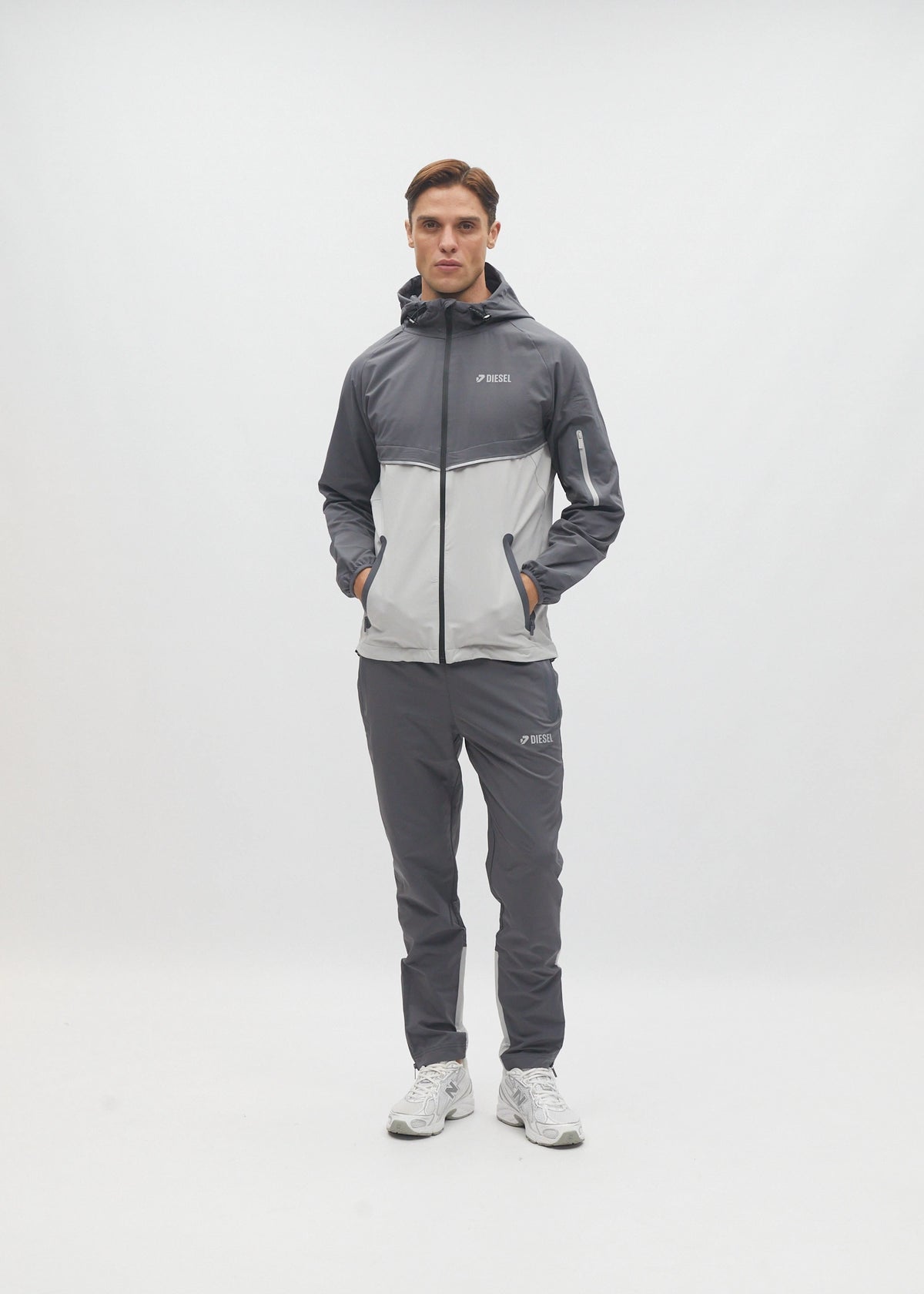 Hopper Zipper Dark Graphite
