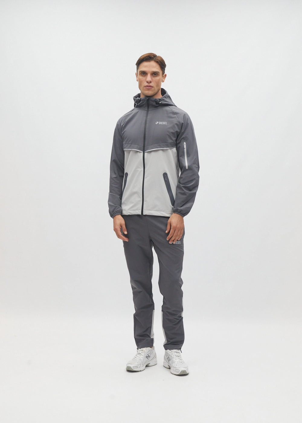 Hopper Zipper Dark Graphite