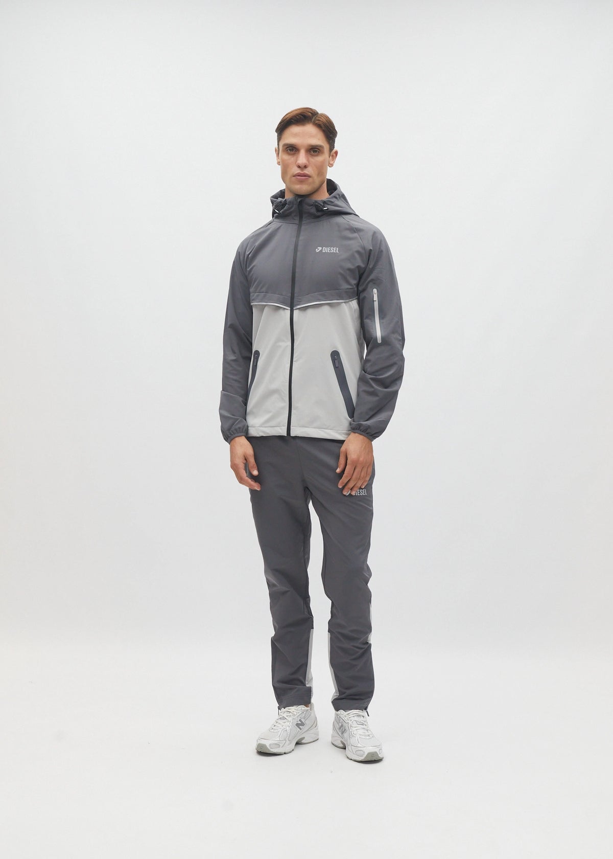 Hopper Zipper Dark Graphite
