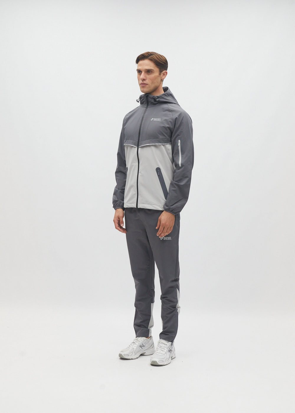 Hopper Zipper Dark Graphite