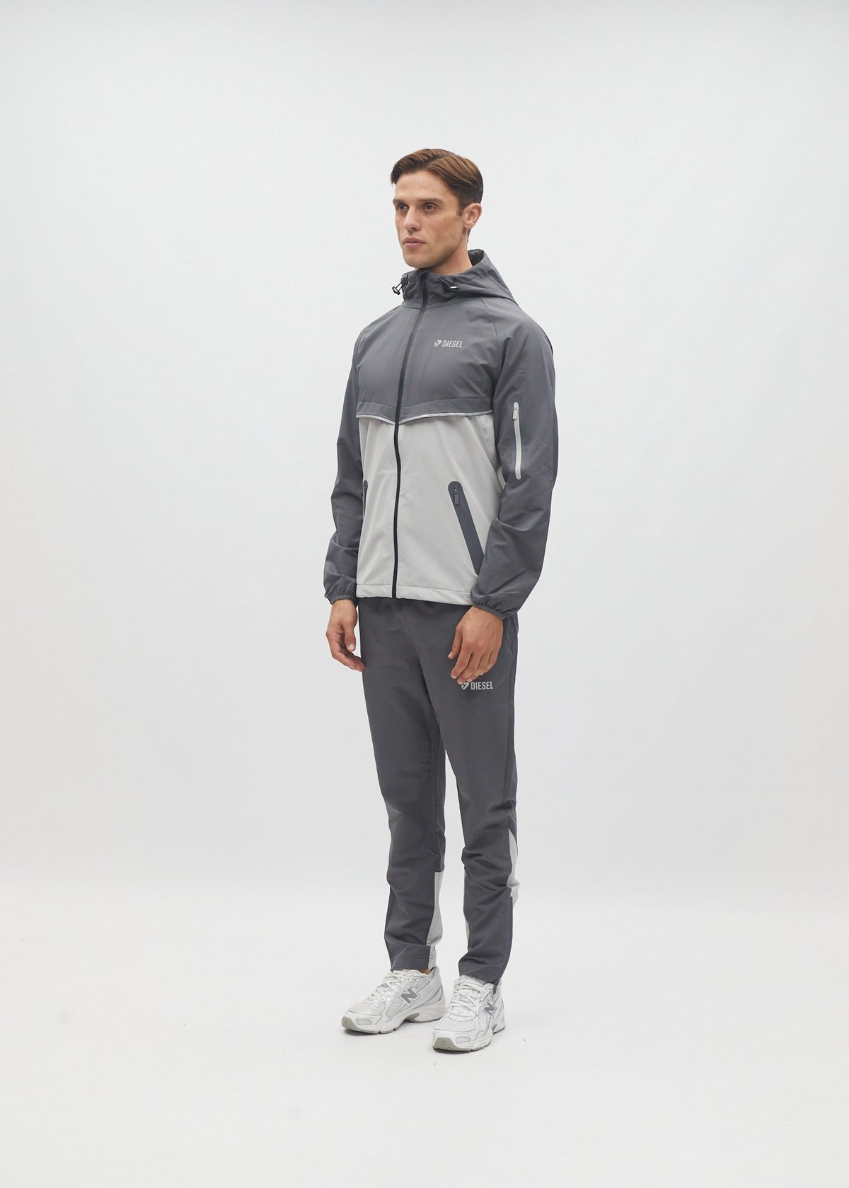 Hopper Zipper Dark Graphite