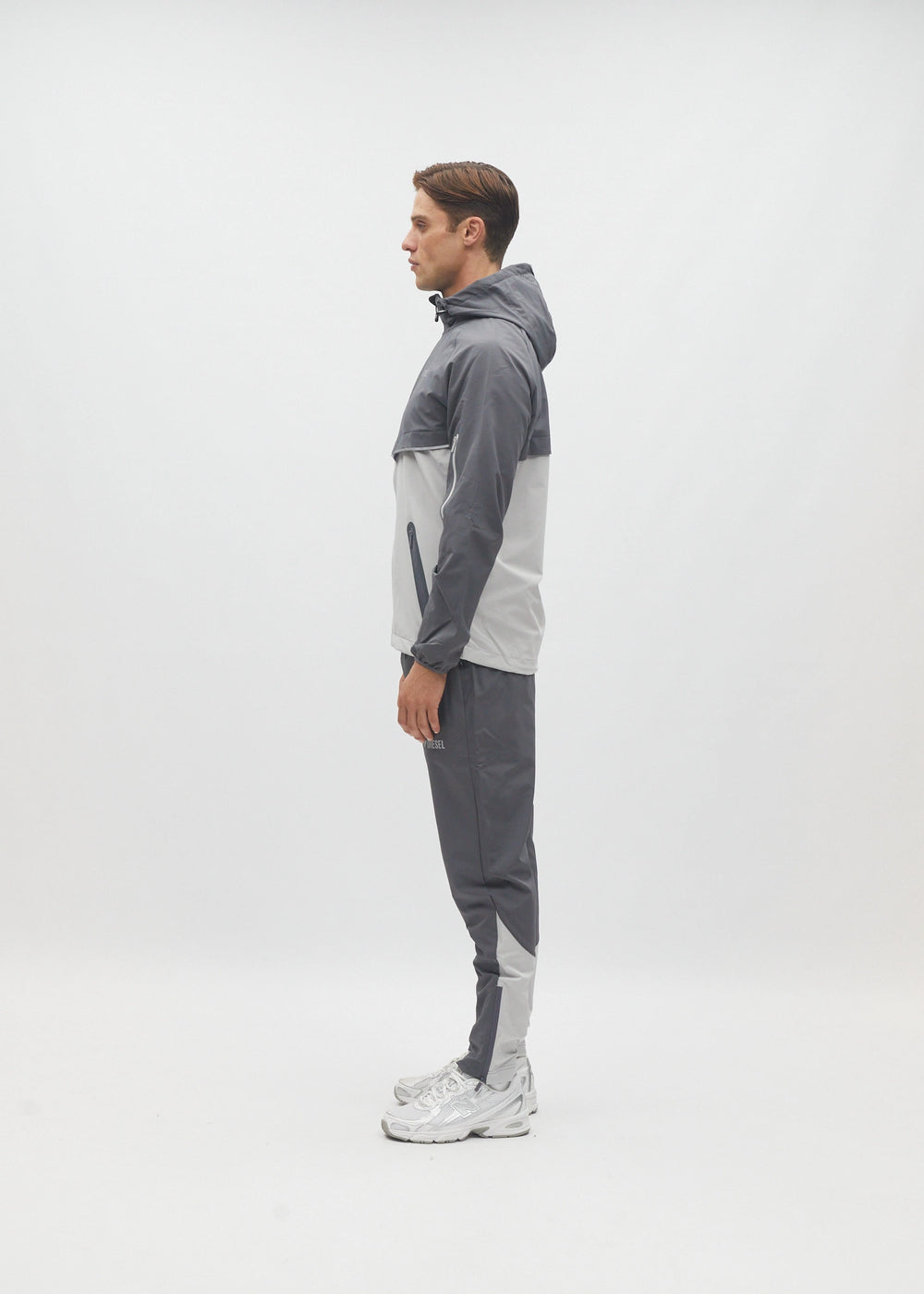 Hopper Zipper Dark Graphite