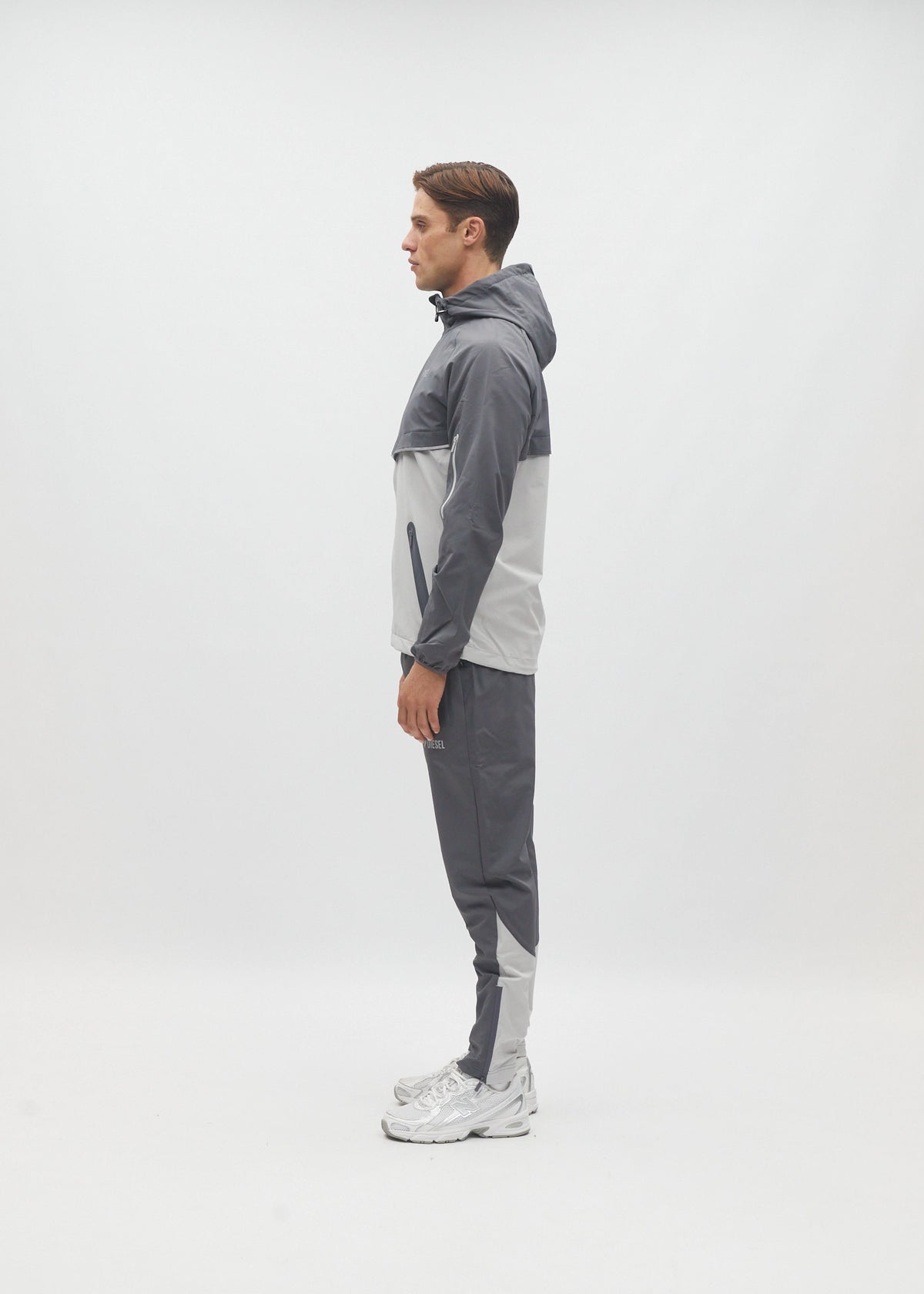 Hopper Zipper Dark Graphite