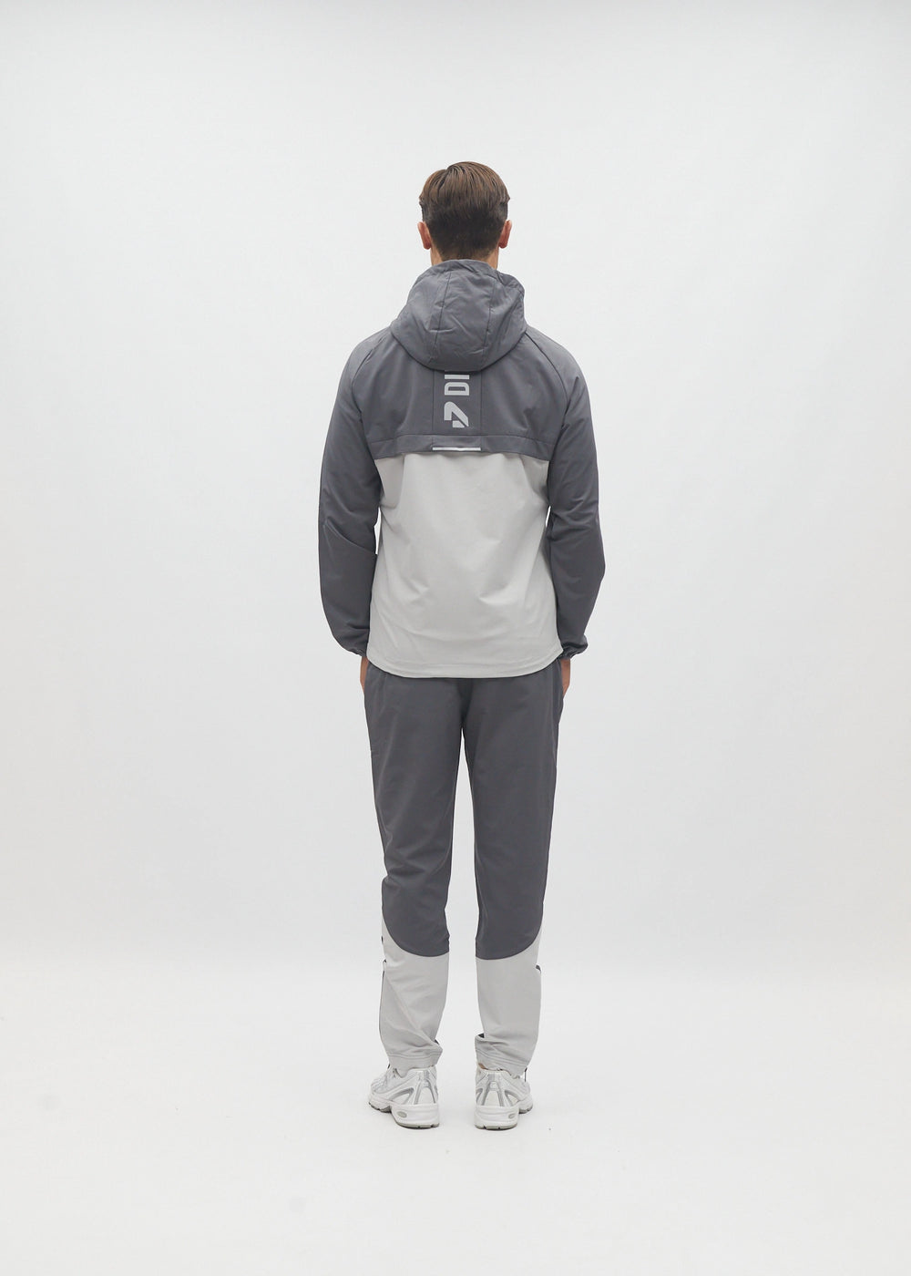 Hopper Zipper Dark Graphite