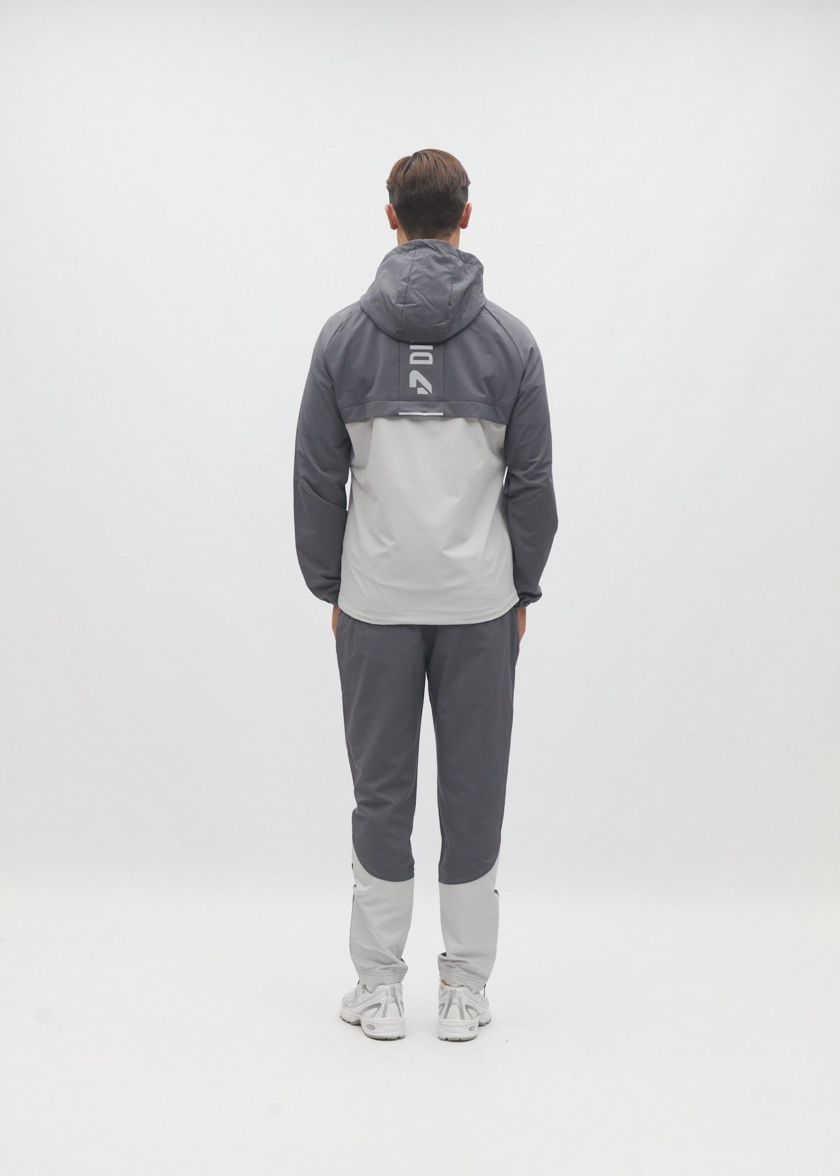 Hopper Zipper Dark Graphite