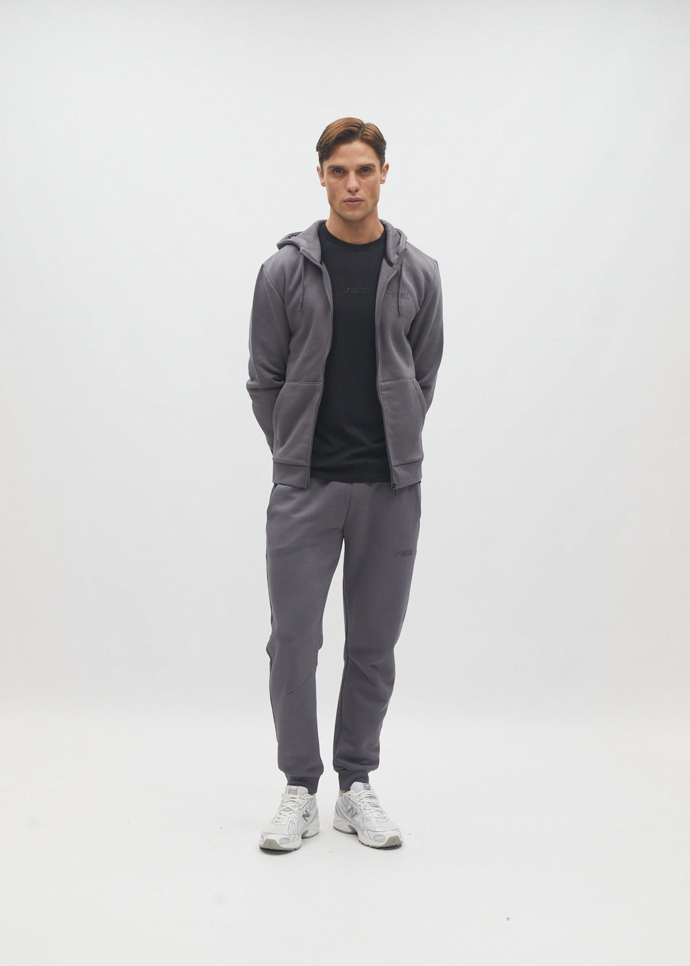 Nolen Zipper Carbon Slate