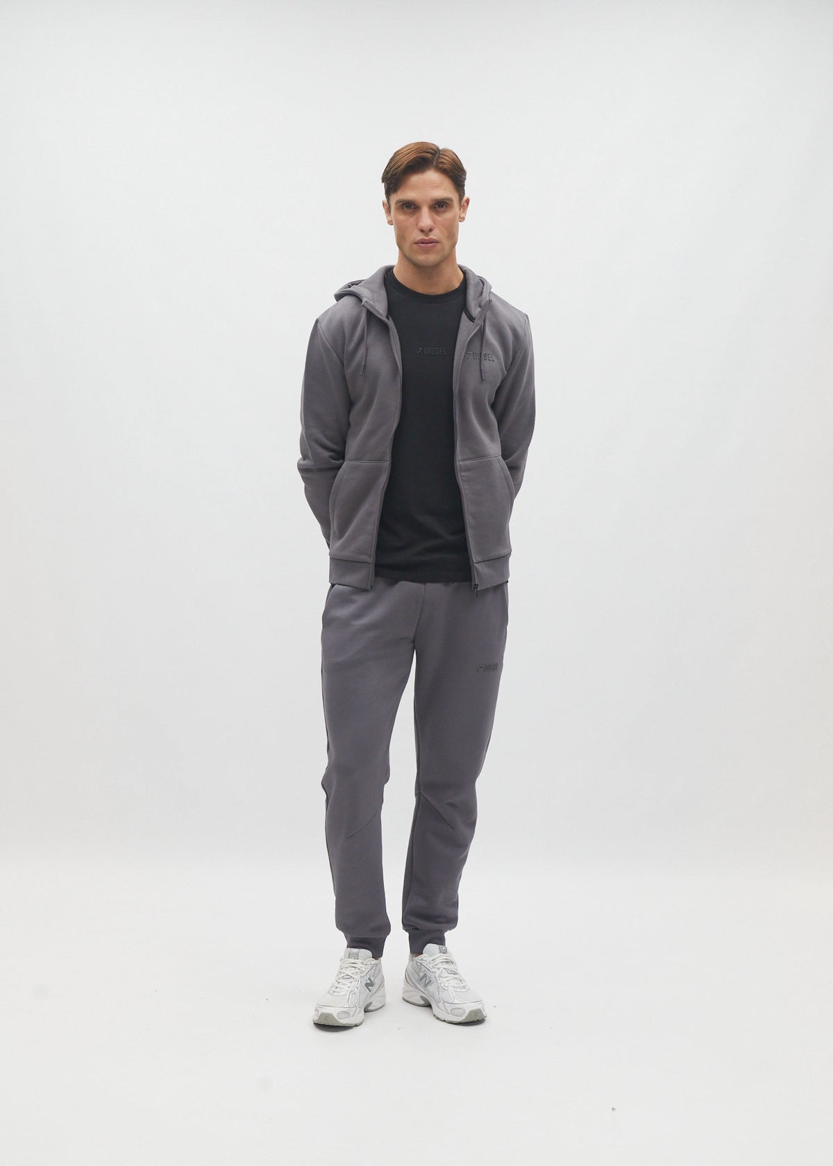 Nolen Zipper Carbon Slate