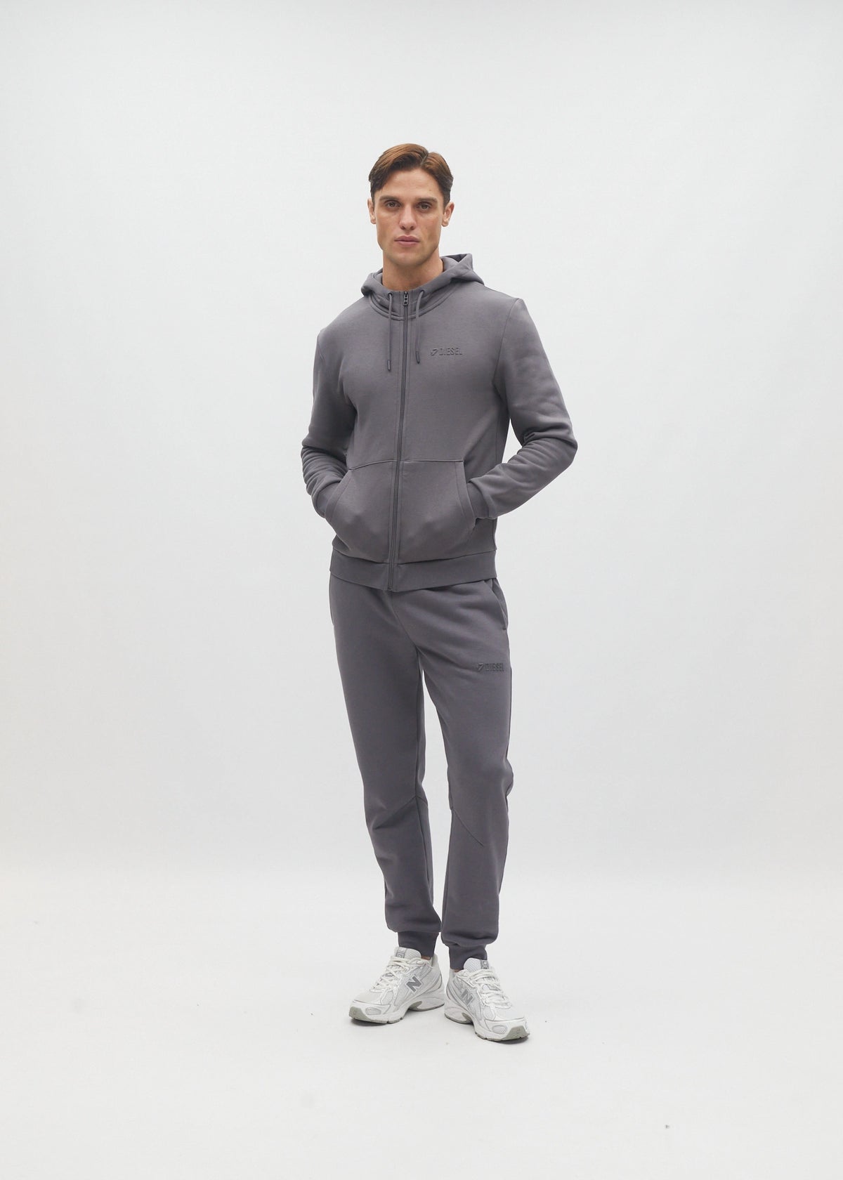 Nolen Zipper Carbon Slate
