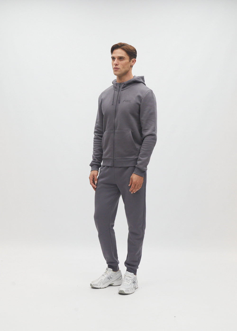 Nolen Zipper Carbon Slate