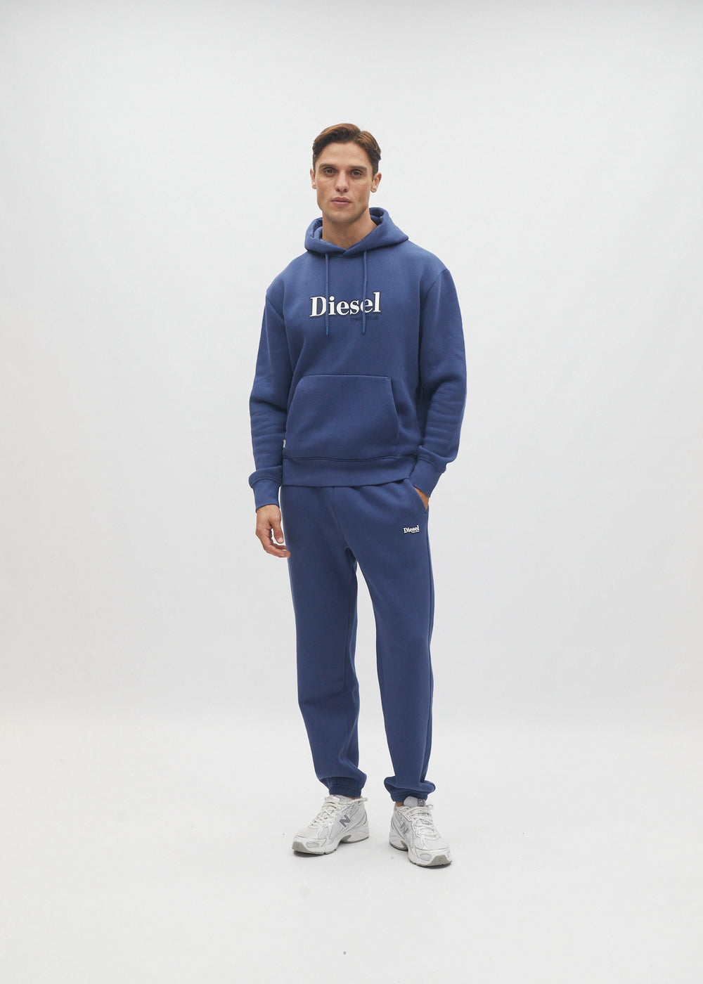 Walt Hoodie Hugo Blue
