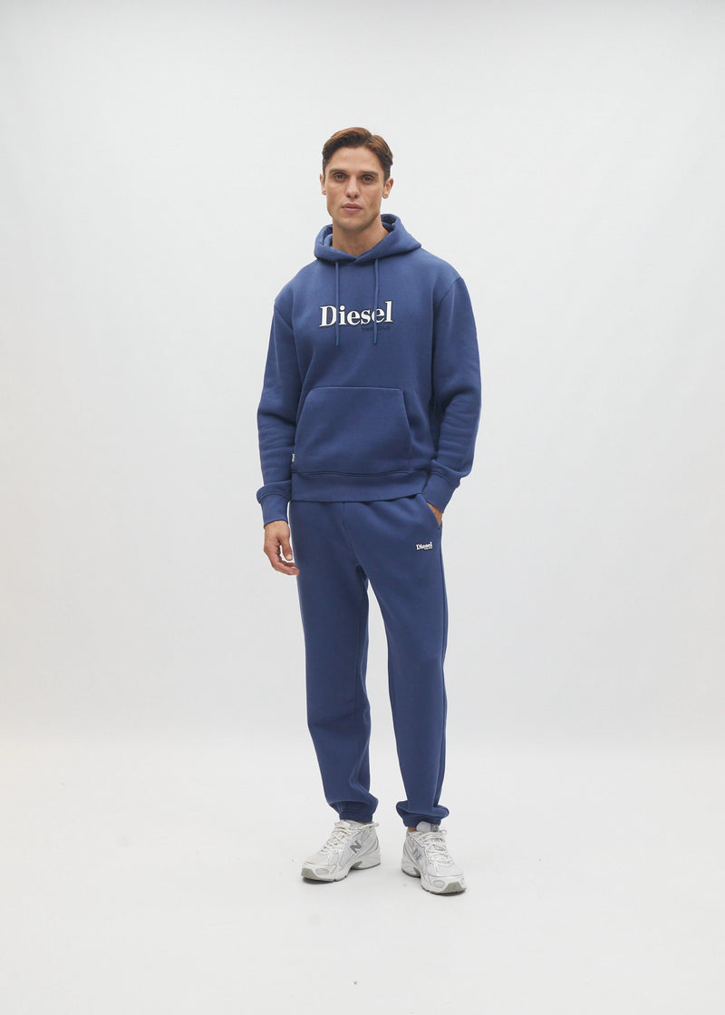 Walt Hoodie Hugo Blue