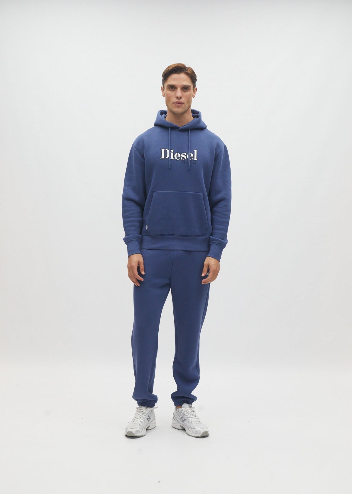 Walt Hoodie Hugo Blue