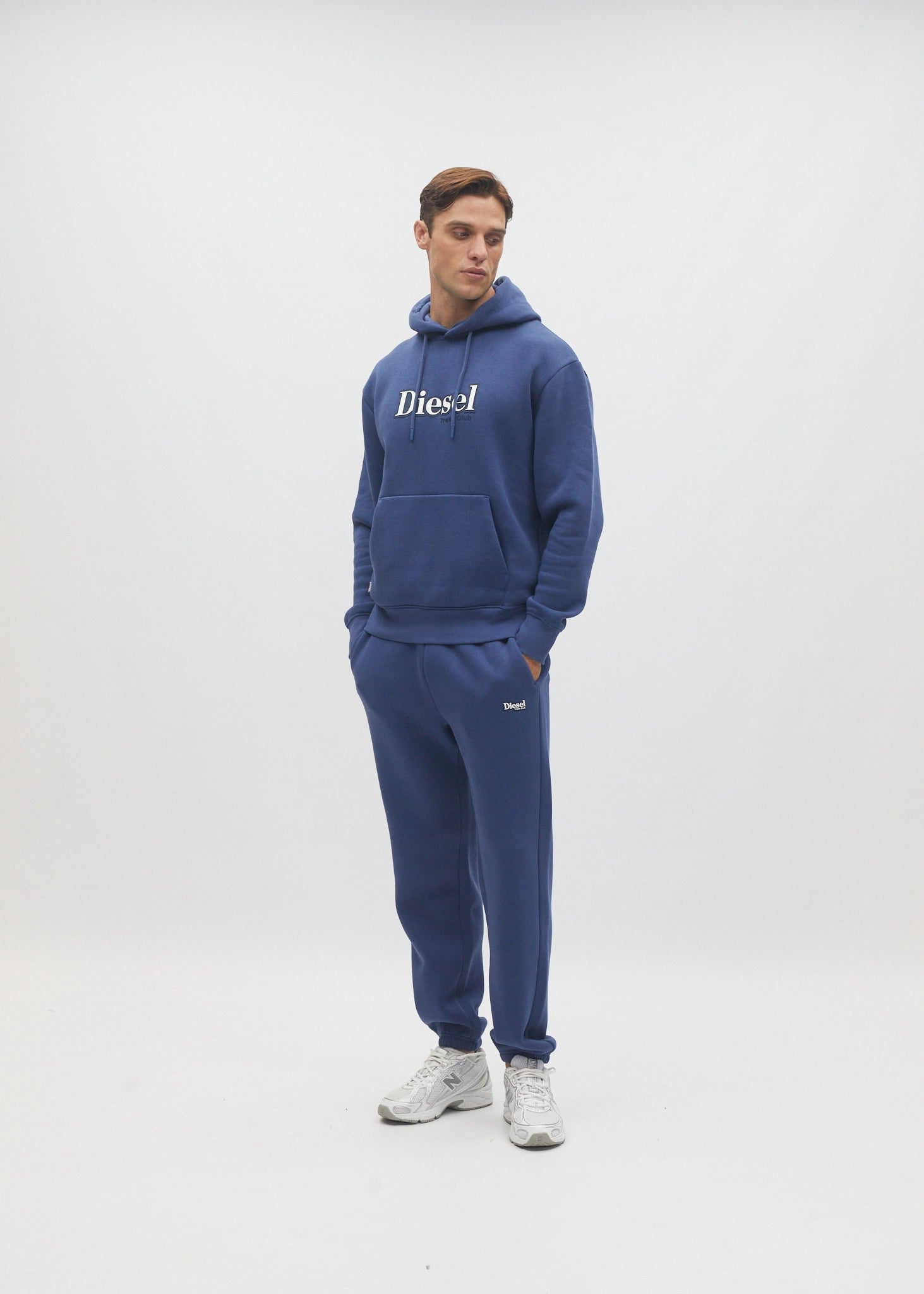 Walt Hoodie Hugo Blue