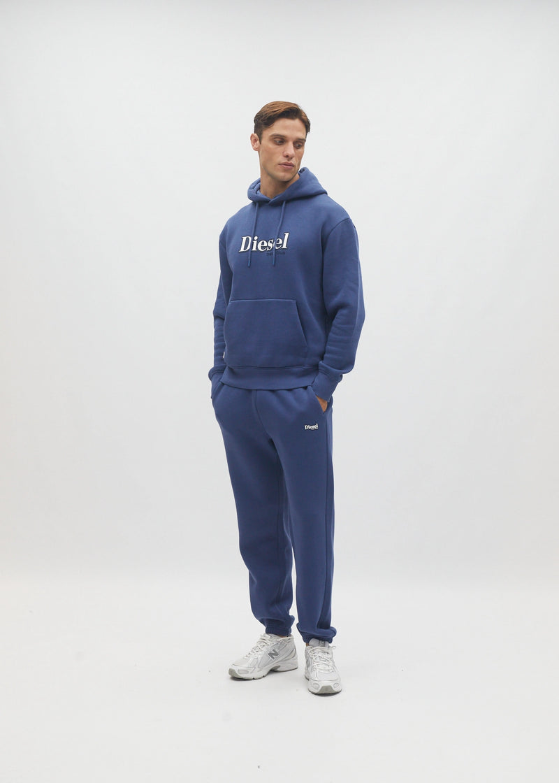 Walt Hoodie Hugo Blue