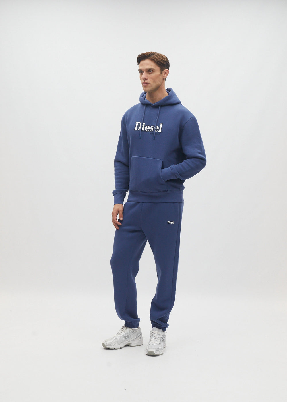 Walt Hoodie Hugo Blue