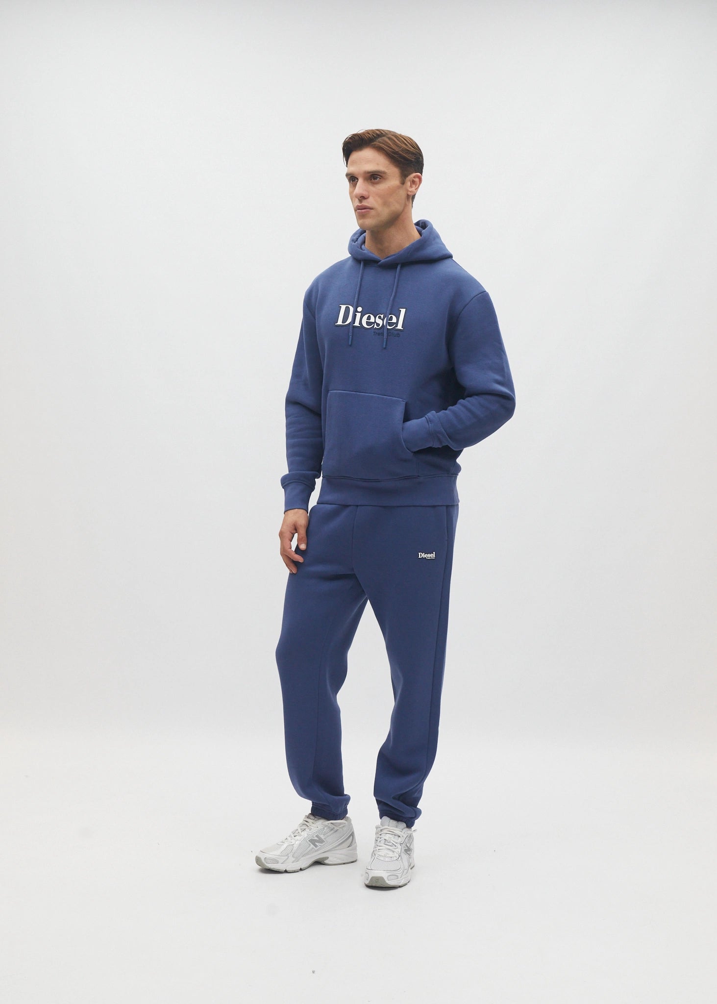 Walt Hoodie Hugo Blue