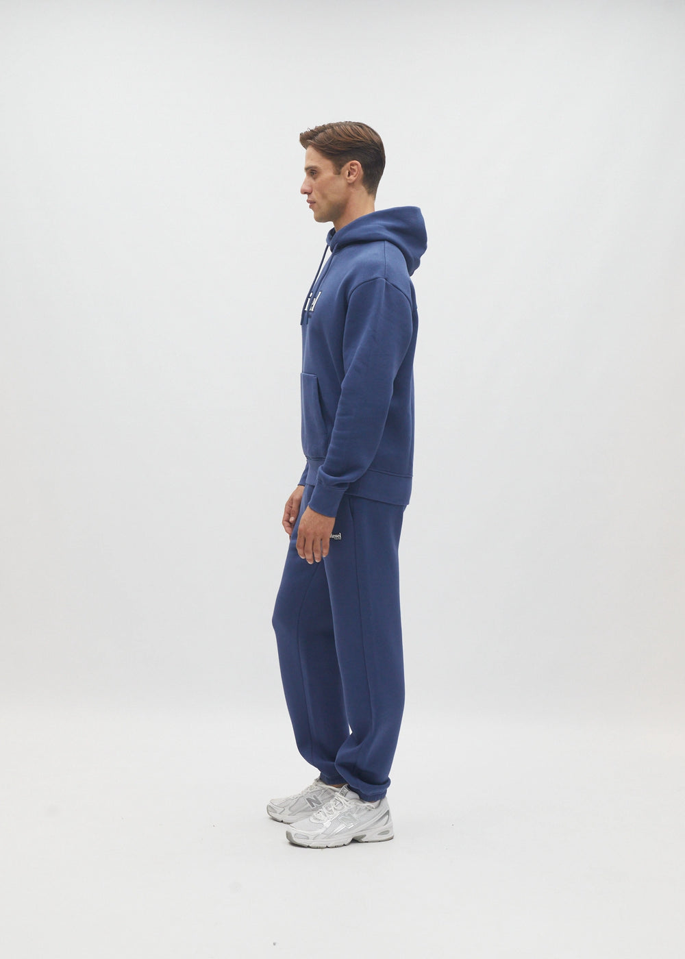 Walt Hoodie Hugo Blue