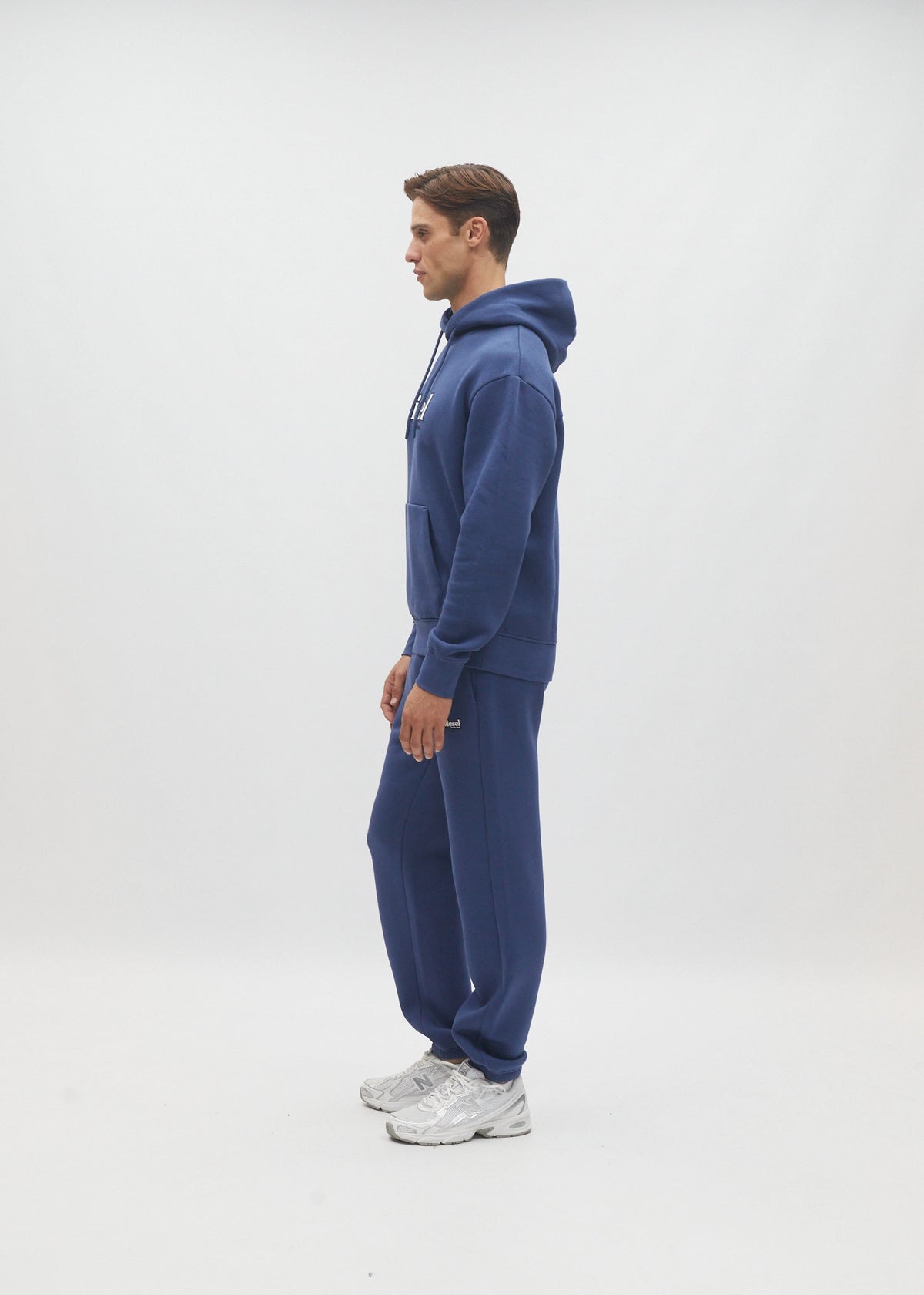 Walt Hoodie Hugo Blue