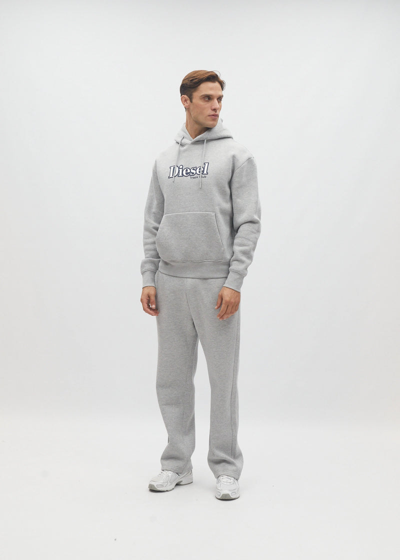 Walt Hoodie Grey Marl
