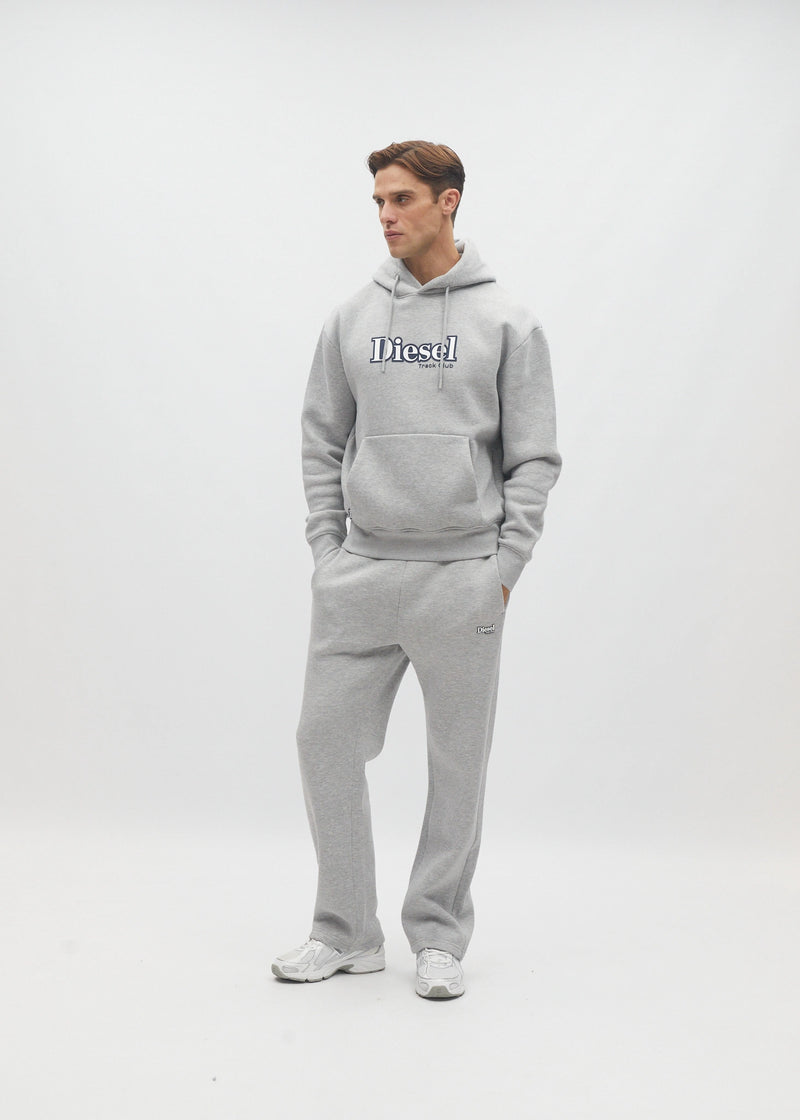 Walt Hoodie Grey Marl