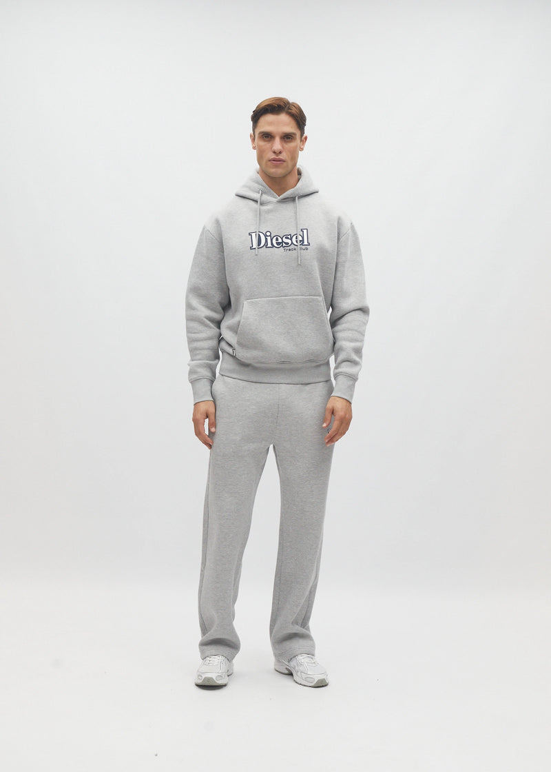 Walt Hoodie Grey Marl