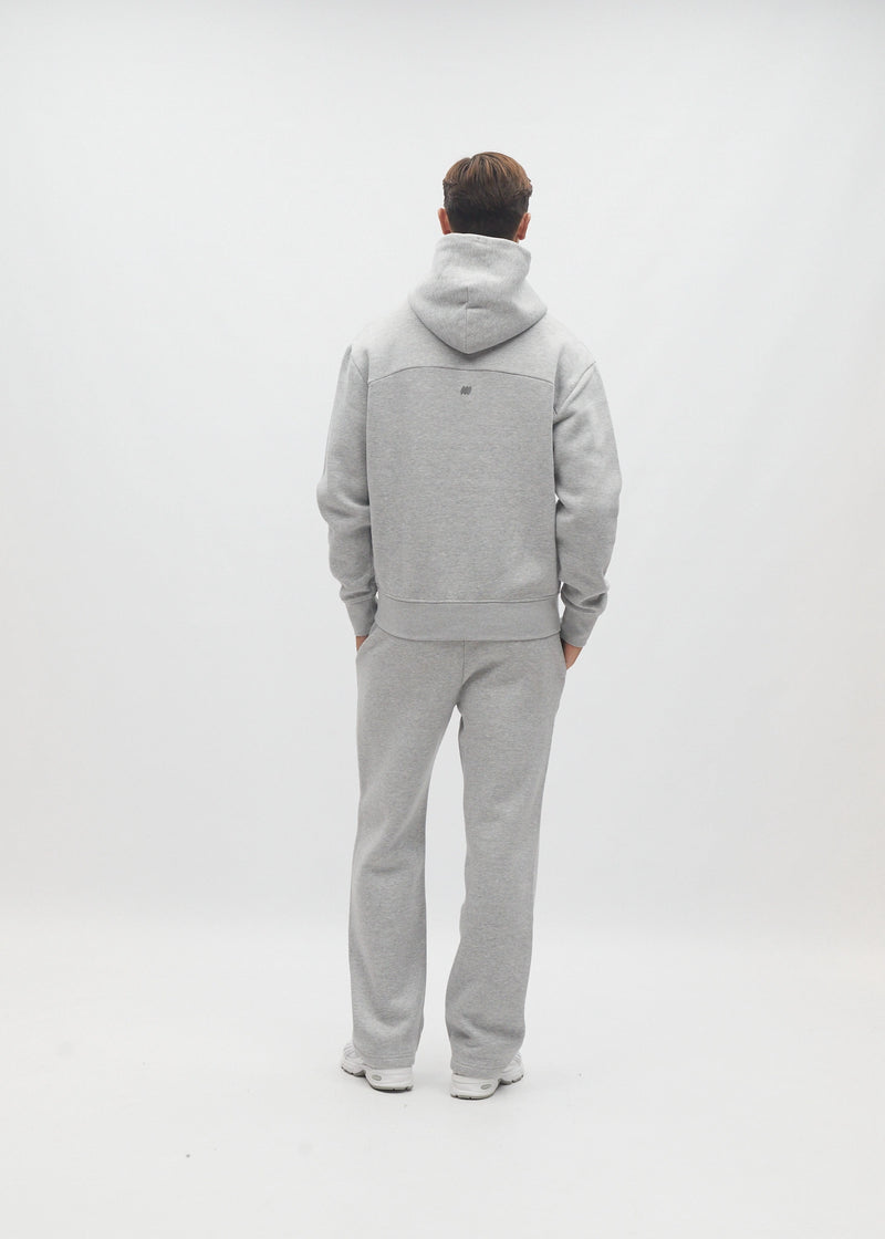 Walt Hoodie Grey Marl