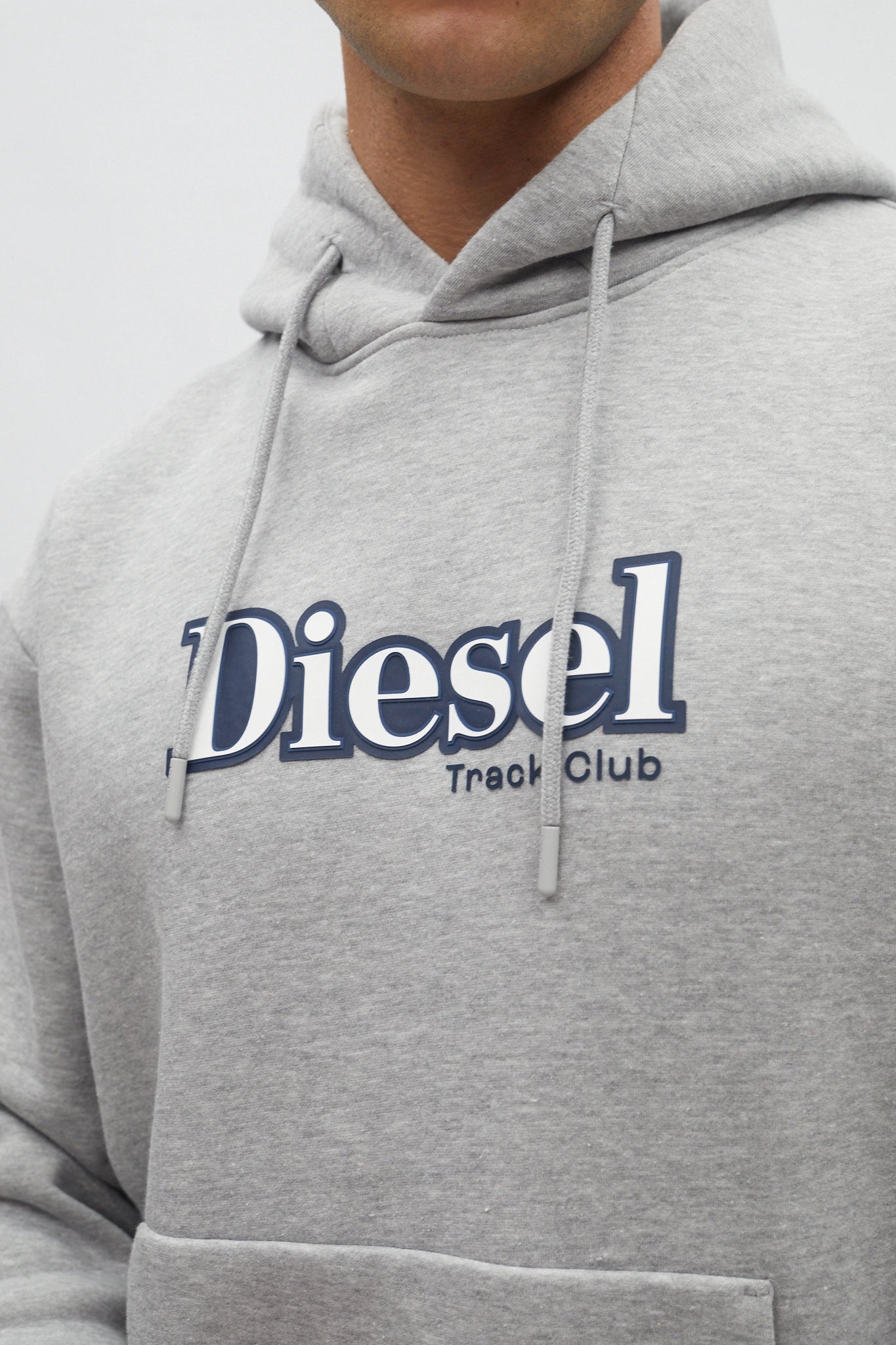 Walt Hoodie Grey Marl