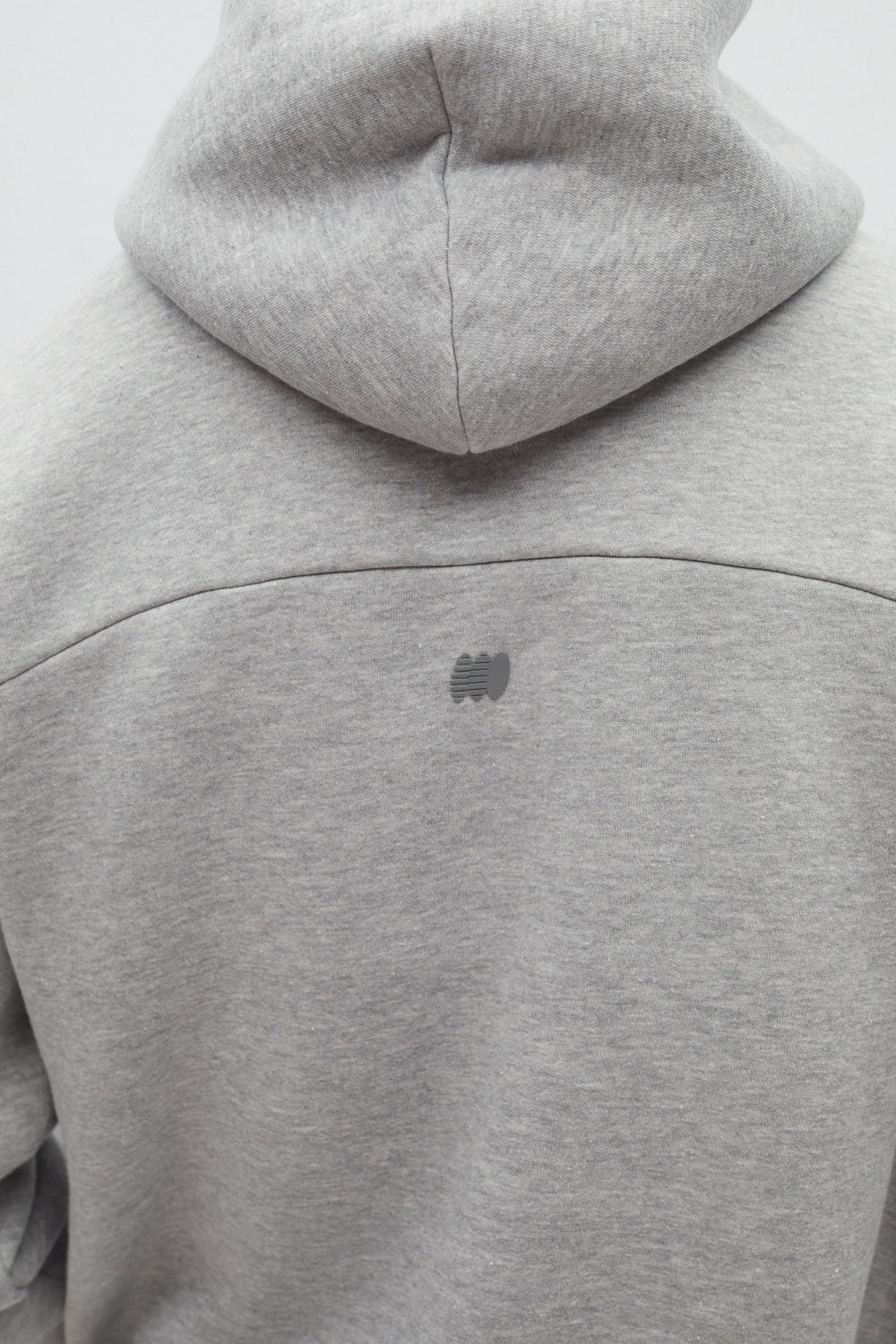 Walt Hoodie Grey Marl
