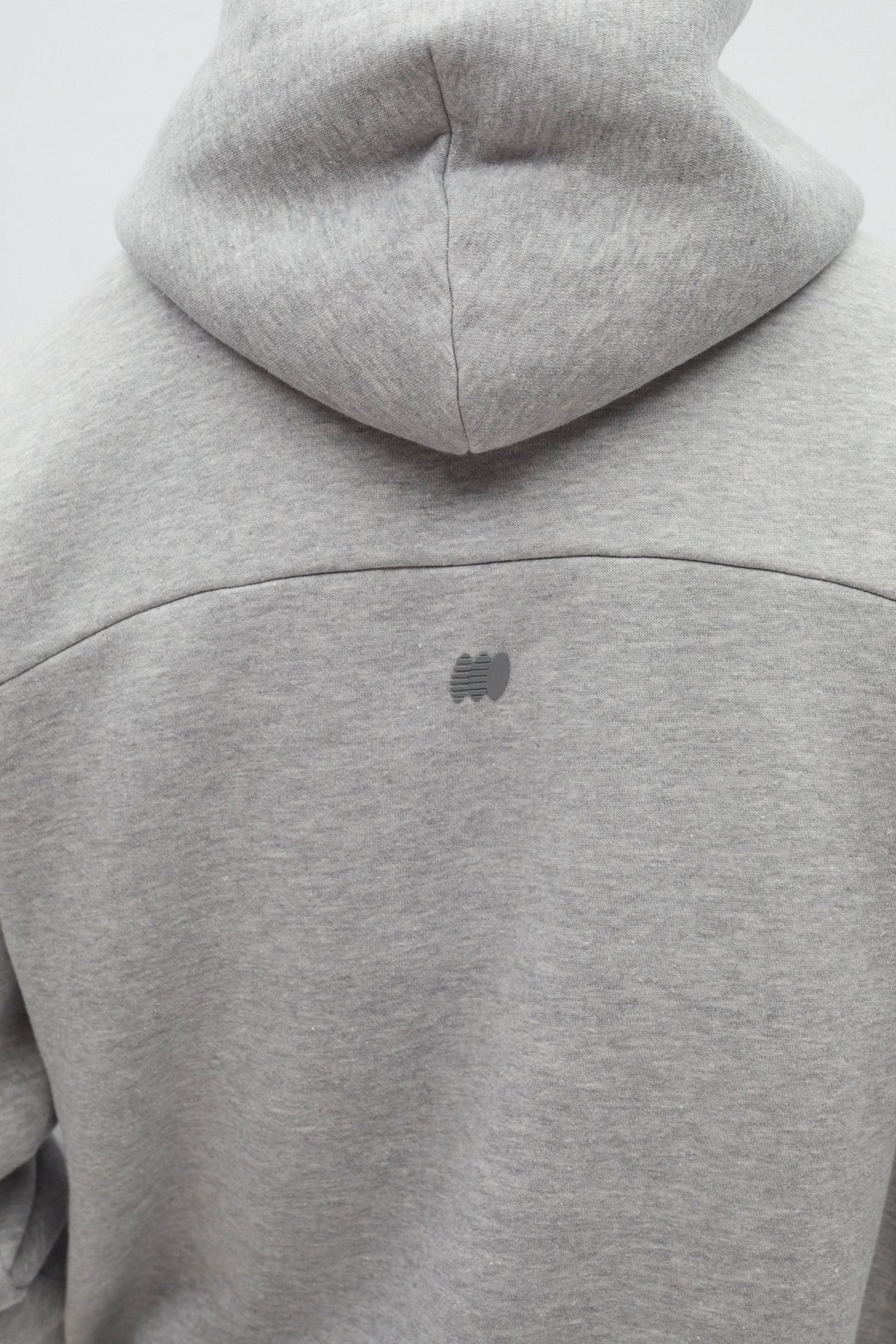Walt Hoodie Grey Marl