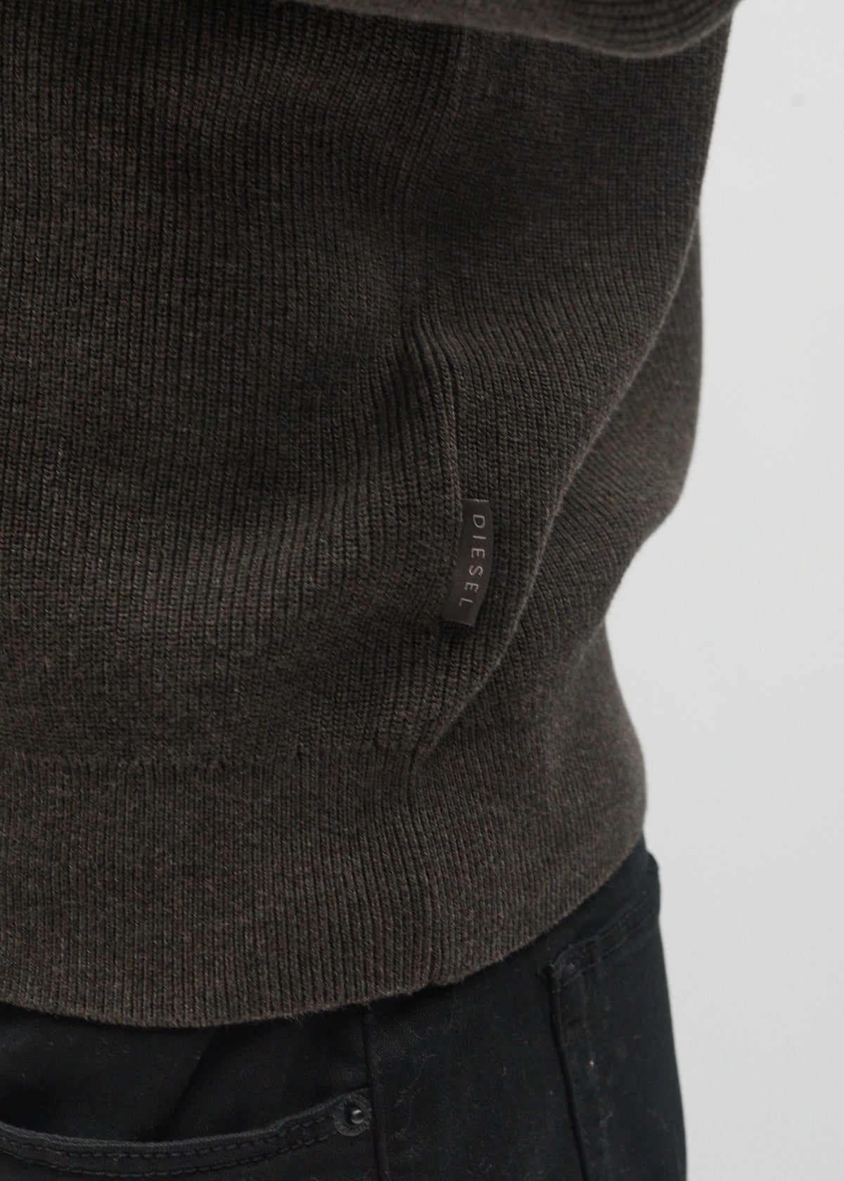 Daxton Sweater Oak Green Marl