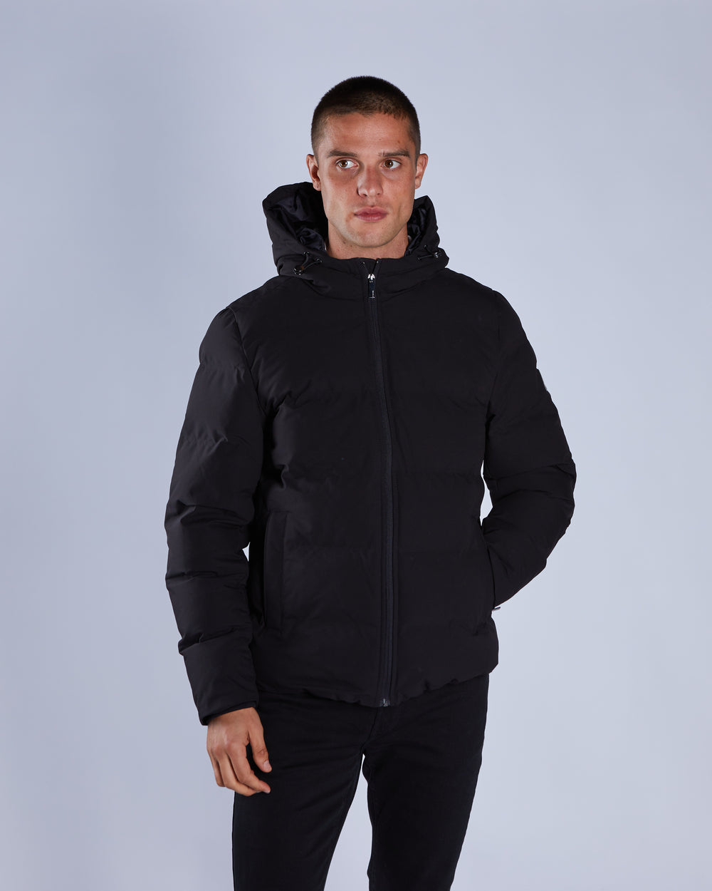 Dion Jacket Black Tar