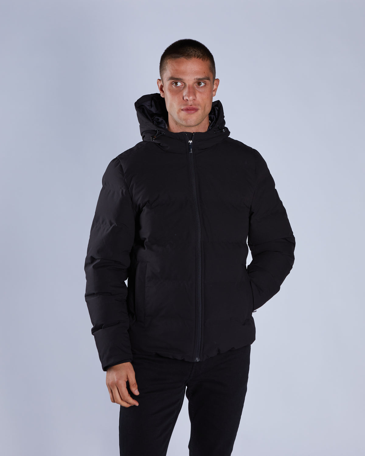 Dion Jacket Black Tar