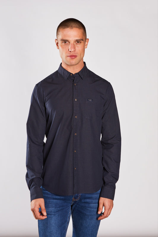 Dryden Shirt Salute Navy