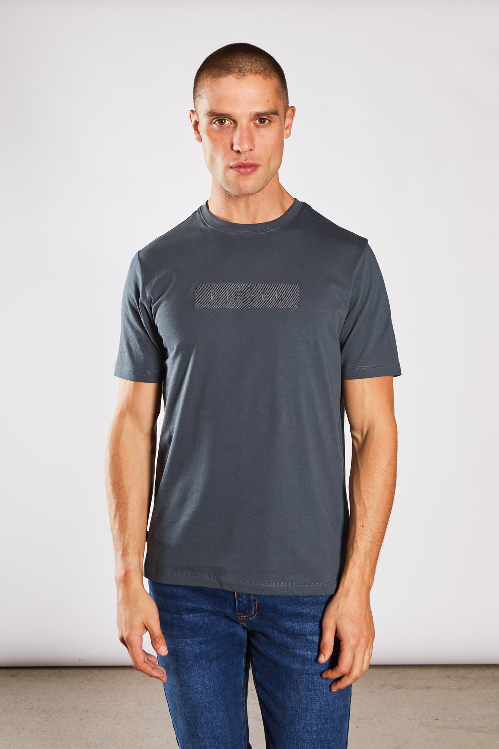 Drake Tee Petrol Blue