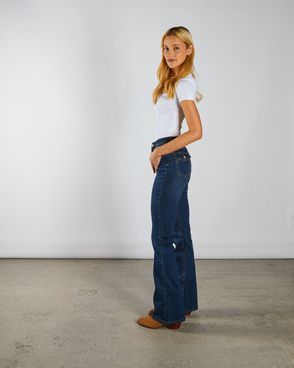 Drew Flare Vintage Blue