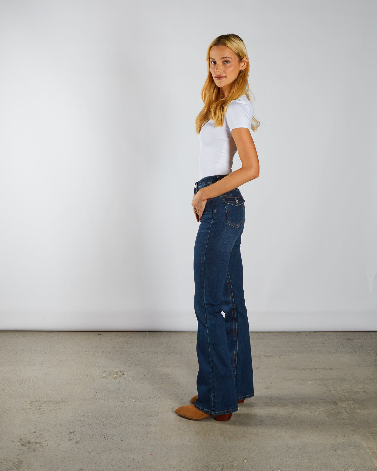 Drew Flare Vintage Blue