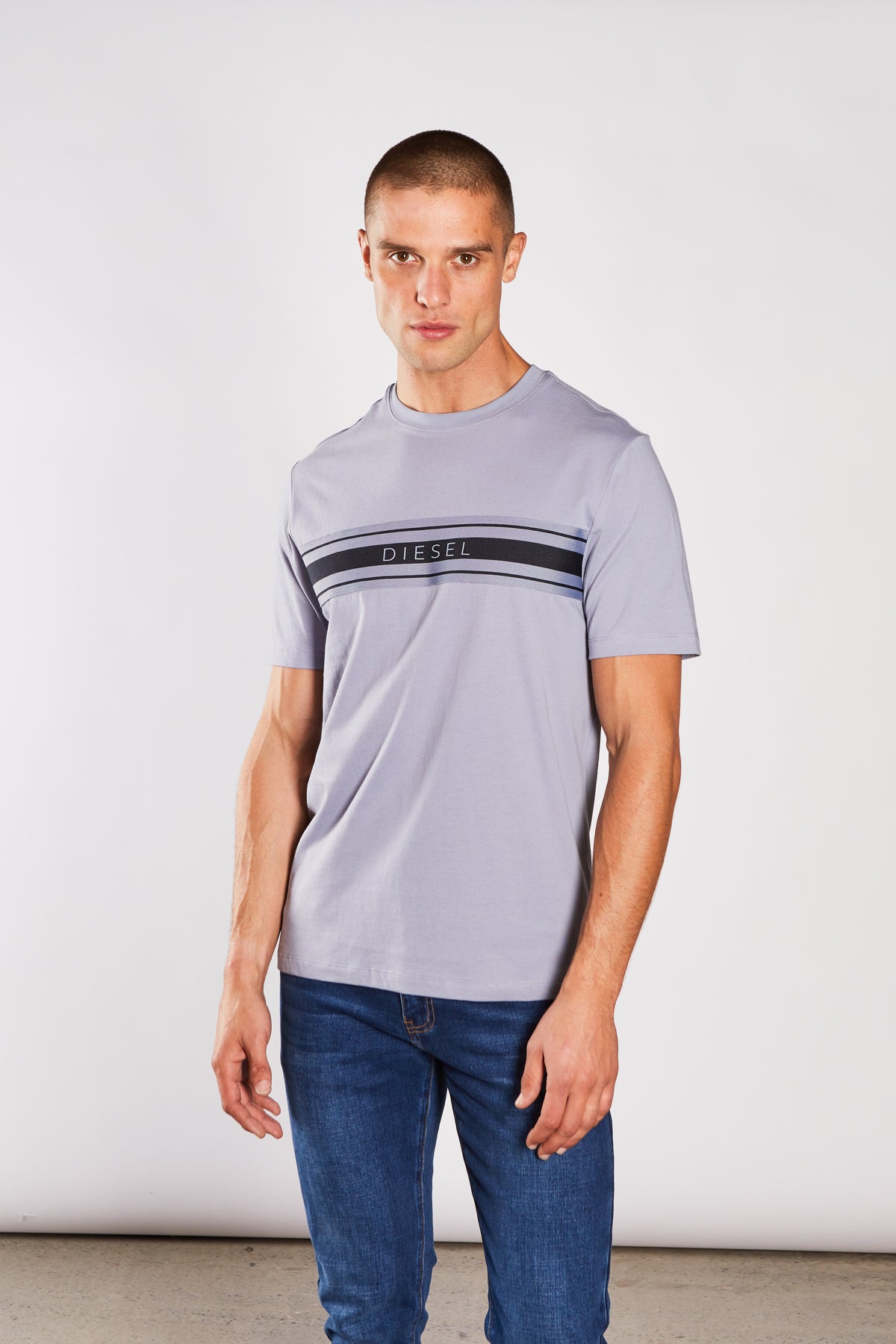 Duarte Tee Blue Wave