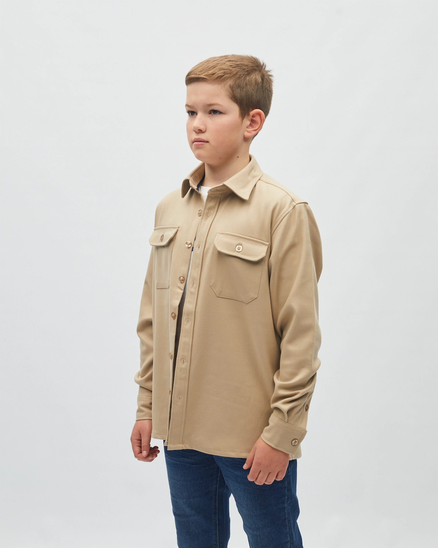 Duncan Overshirt Sand