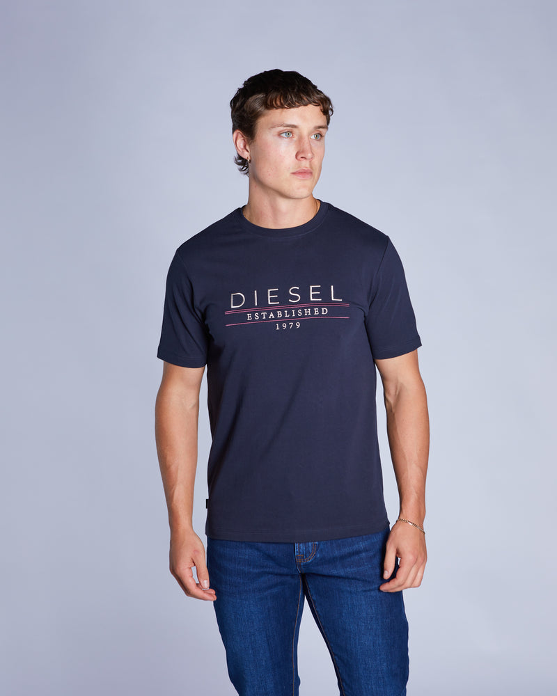 Duncan Tee Salute Navy